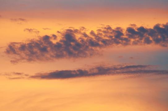 Закат Розовое небо. Фото Free for commercial use, No attribution required. Бесплатное стоковое фото для свободного скачивания