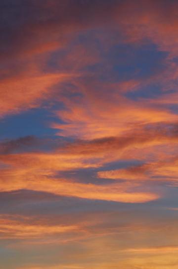 Розовое закатное небо. Фото Free for commercial use, No attribution required. Бесплатное стоковое фото для свободного скачивания