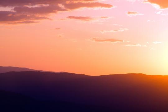 Закат Горы Небо. Фото Free for commercial use, No attribution required. Бесплатное стоковое фото для свободного скачивания
