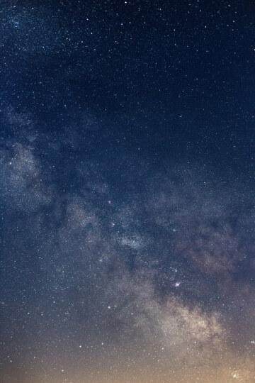 Ядро галактики Млечный Путь. Фото Free for commercial use, No attribution required. Бесплатное стоковое фото для свободного скачивания