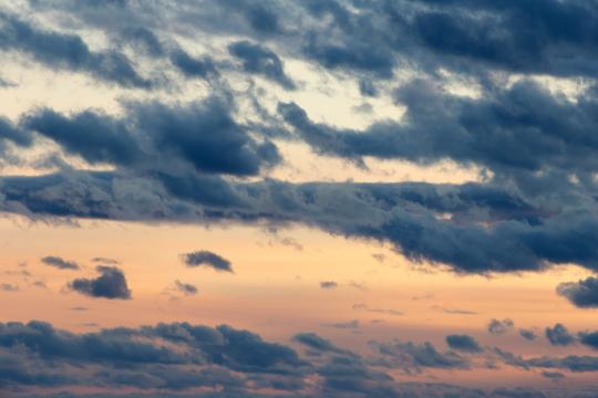 Закат Облака Небо. Фото Free for commercial use, No attribution required. Бесплатное стоковое фото для свободного скачивания