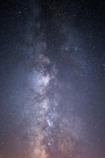 Галактика ночного неба. Фото Free for commercial use, No attribution required. Бесплатное стоковое фото для свободного скачивания