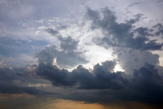 Облака, сумерки, закат. Фото Свободно для коммерческого использования, Атрибуция не требуется. Бесплатное стоковое фото для свободного скачивания