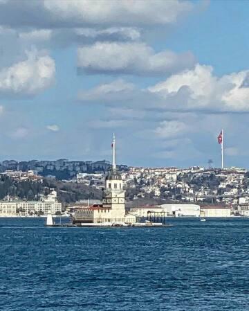 Стамбул. Девичья башня. Фото Free for commercial use, No attribution required. Бесплатное стоковое фото для свободного скачивания