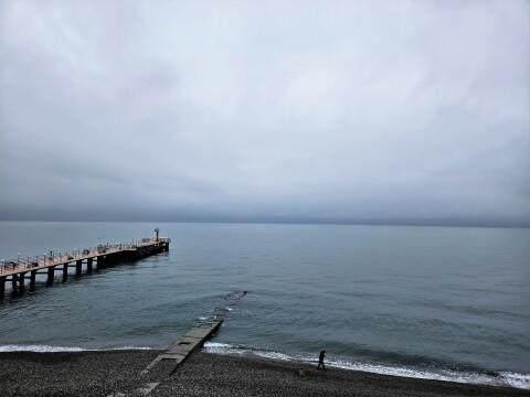 Утреннее море. Фото Free for commercial use, No attribution required. Бесплатное стоковое фото для свободного скачивания