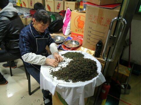 На чайном рынке в Пекине. Фото Свободно для коммерческого использования, Атрибуция не требуется. Бесплатное стоковое фото для свободного скачивания