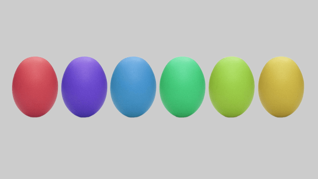 Разноцветные яйца. Фото Free for commercial use, No attribution required. Бесплатное стоковое фото для свободного скачивания