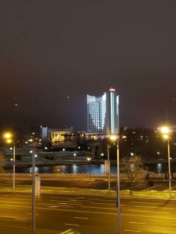 Ночной Минск. Фото Free for commercial use, No attribution required. Бесплатное стоковое фото для свободного скачивания