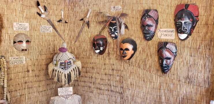 Африканские ритуальные маски. Фото Free for commercial use, No attribution required. Бесплатное стоковое фото для свободного скачивания