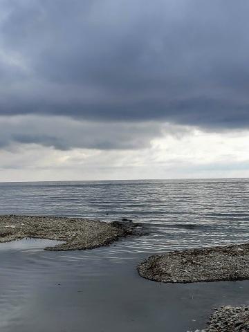 Осеннее море. Фото Free for commercial use, No attribution required. Бесплатное стоковое фото для свободного скачивания