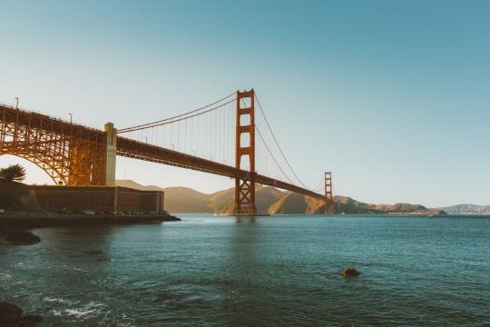 Мост Золотые Ворота. Сан Франциско. Фото Free for commercial use, No attribution required. Бесплатное стоковое фото для свободного скачивания