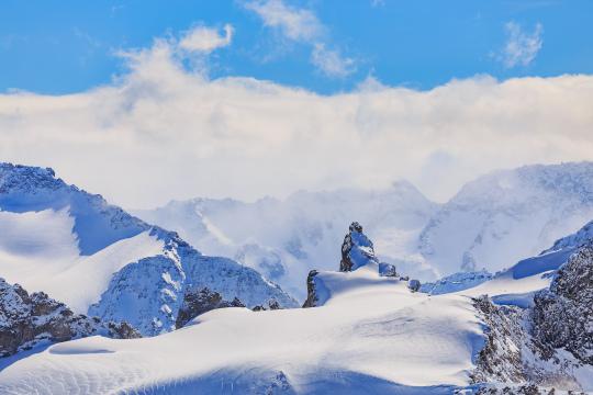 Титлисские Альпы. Фото Free for commercial use, No attribution required. Бесплатное стоковое фото для свободного скачивания