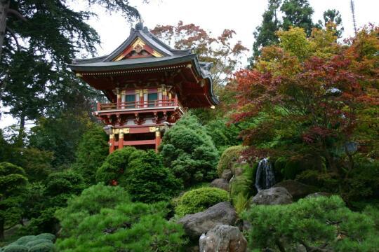 Японский сад. Фото Свободно для коммерческого использования, Атрибуция не требуется. Бесплатное стоковое фото для свободного скачивания