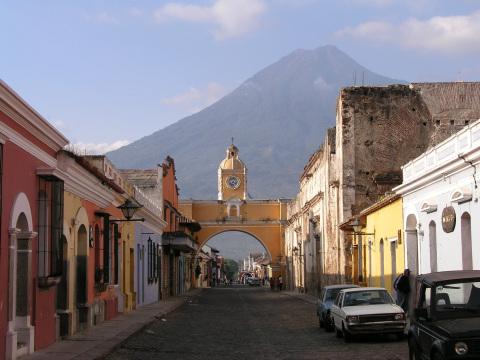 Антигуа, Гватемала. Фото Свободно для коммерческого использования, Атрибуция не требуется. Бесплатное стоковое фото для свободного скачивания