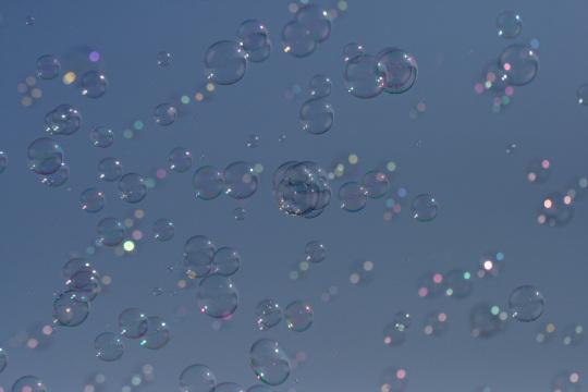 пузыри. небо. Фото Free for commercial use, No attribution required. Бесплатное стоковое фото для свободного скачивания