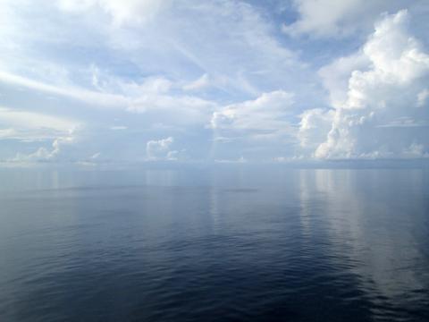 Океан Небо Облака. Фото Free for commercial use, No attribution required. Бесплатное стоковое фото для свободного скачивания