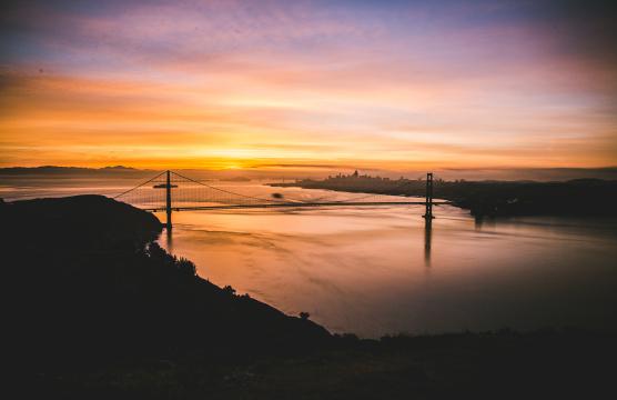 Мост Сан-Франциско. Фото Свободно для коммерческого использования, Атрибуция не требуется. Бесплатное стоковое фото для свободного скачивания
