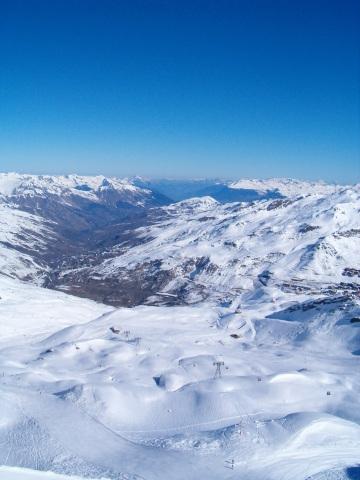 Альпы зимой. Фото Свободно для коммерческого использования, Атрибуция не требуется. Бесплатное стоковое фото для свободного скачивания