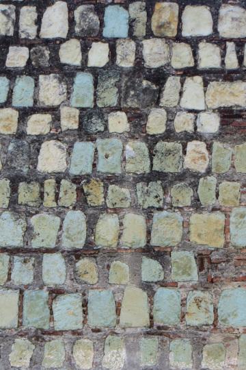 Стена из голубоватых камней. Фото Свободно для коммерческого использования, Атрибуция не требуется. Бесплатное стоковое фото для свободного скачивания