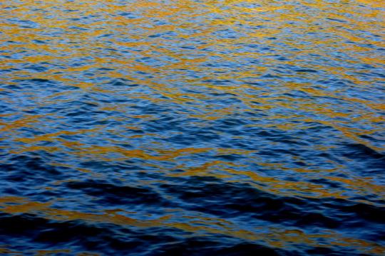 Сине-золотая текстура воды. Фото Свободно для коммерческого использования, Атрибуция не требуется. Бесплатное стоковое фото для свободного скачивания