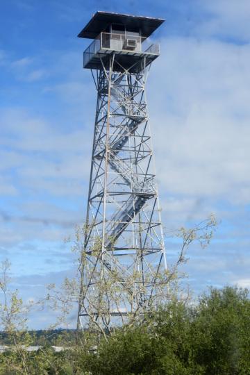 Сторожевая башня в Алькатрасе. Фото Свободно для коммерческого использования, Атрибуция не требуется. Бесплатное стоковое фото для свободного скачивания