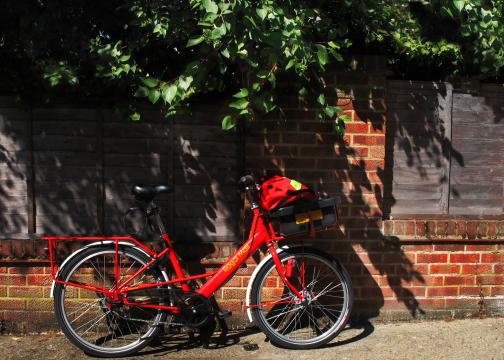 Велосипед почтальона (Англия). Фото Свободно для коммерческого использования, Атрибуция не требуется. Бесплатное стоковое фото для свободного скачивания