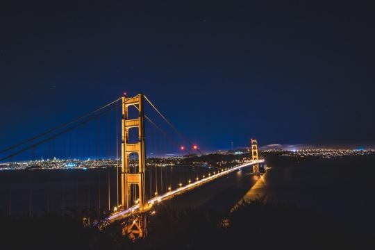 Мост Золотые Ворота. Сан Франциско. Фото Free for commercial use, No attribution required. Бесплатное стоковое фото для свободного скачивания