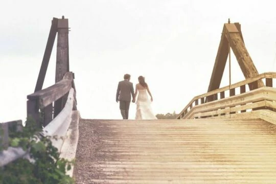Мост невесты и жениха. Фото Free for commercial use, No attribution required. Бесплатное стоковое фото для свободного скачивания