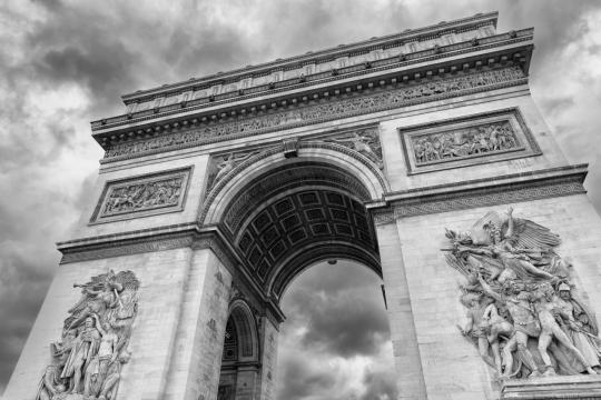 Знаменитая архитектура Парижа. Фото Free for commercial use, No attribution required. Бесплатное стоковое фото для свободного скачивания