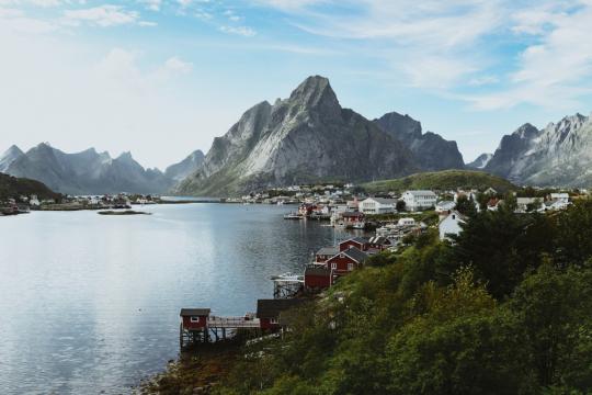 Норвегия Лофотенские острова. Фото Свободно для коммерческого использования, Атрибуция не требуется. Бесплатное стоковое фото для свободного скачивания