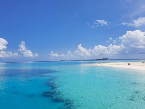 Невиданная красота Мальдивских островов. Фото Free for commercial use, No attribution required. Бесплатное стоковое фото для свободного скачивания