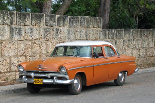 Классический кубинский автомобиль. Фото Свободно для коммерческого использования, Атрибуция не требуется. Бесплатное стоковое фото для свободного скачивания