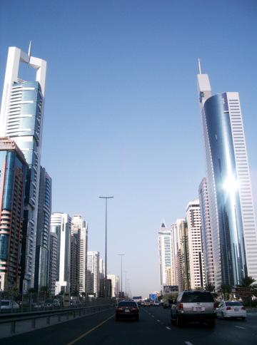 Дубайское шоссе. Фото Free for commercial use, No attribution required. Бесплатное стоковое фото для свободного скачивания