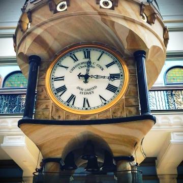 Часы в Сиднее. Фото Свободно для коммерческого использования, Атрибуция не требуется. Бесплатное стоковое фото для свободного скачивания