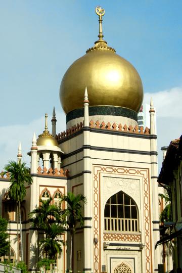 Сингапурская мечеть. Фото Свободно для коммерческого использования, Атрибуция не требуется. Бесплатное стоковое фото для свободного скачивания