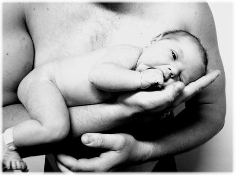 Малышка на руках у папы. Фото Free for commercial use, No attribution required. Бесплатное стоковое фото для свободного скачивания