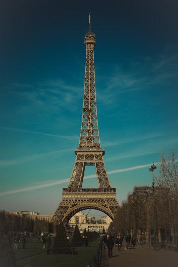 Эйфелева башня Париж. Фото Free for commercial use, No attribution required. Бесплатное стоковое фото для свободного скачивания