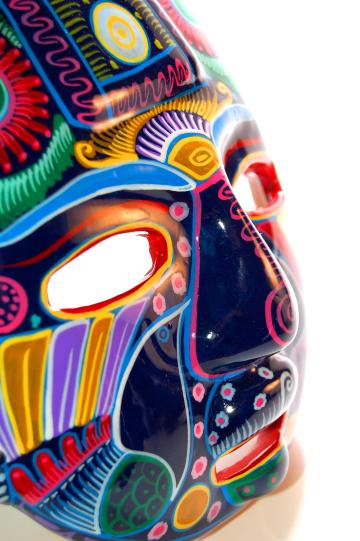 Мексиканская маска. Фото Свободно для коммерческого использования, Атрибуция не требуется. Бесплатное стоковое фото для свободного скачивания