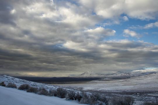 Живописный зимний пейзаж. Фото Свободно для коммерческого использования, Атрибуция не требуется. Бесплатное стоковое фото для свободного скачивания