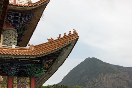 Крыша китайского храма. Фото Свободно для коммерческого использования, Атрибуция не требуется. Бесплатное стоковое фото для свободного скачивания