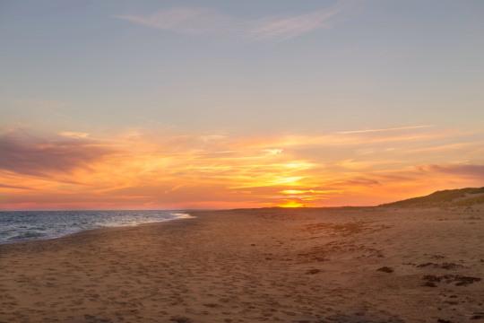 Пляж Закат. Фото Free for commercial use, No attribution required. Бесплатное стоковое фото для свободного скачивания