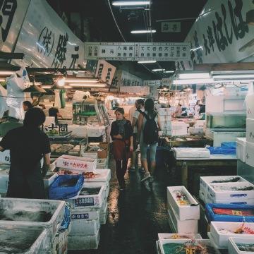 Рынок в Корее. Фото Free for commercial use, No attribution required. Бесплатное стоковое фото для свободного скачивания