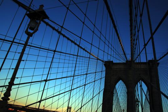 Бруклинский мост (3). Фото Свободно для коммерческого использования, Атрибуция не требуется. Бесплатное стоковое фото для свободного скачивания