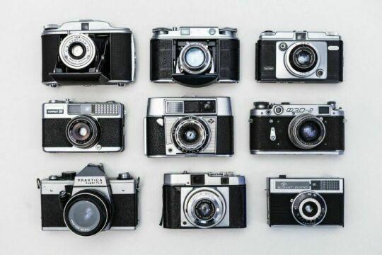 Коллекция старинных камер (3). Фото Свободно для коммерческого использования, Атрибуция не требуется. Бесплатное стоковое фото для свободного скачивания