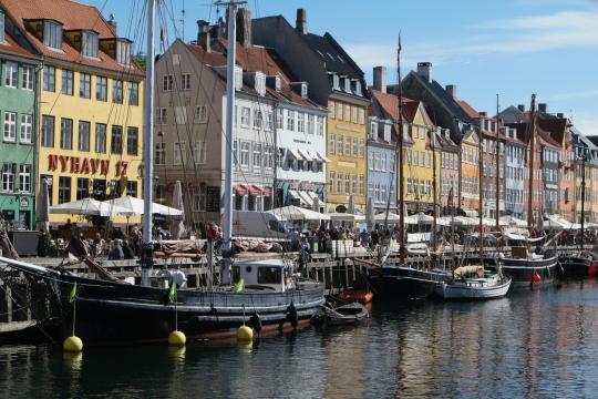 Нюхавн - Копенгаген - Дания. Фото Свободно для коммерческого использования, Атрибуция не требуется. Бесплатное стоковое фото для свободного скачивания