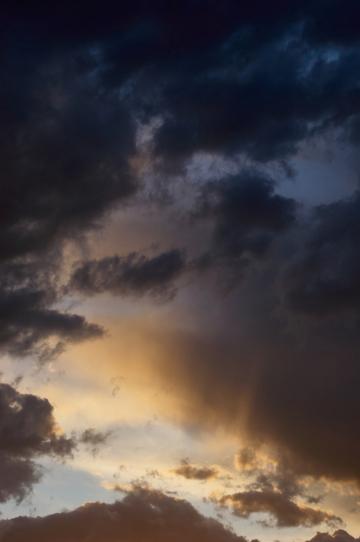 вечернее небо закат. Фото Free for commercial use, No attribution required. Бесплатное стоковое фото для свободного скачивания