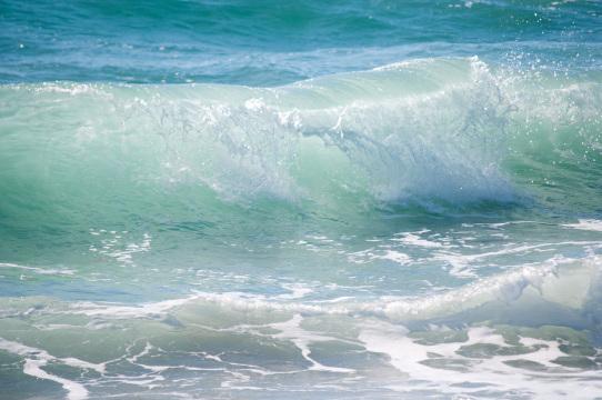 Океанские волны. Фото Free for commercial use, No attribution required. Бесплатное стоковое фото для свободного скачивания