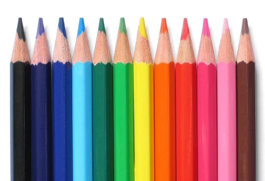 Цветные карандаши (14). Фото Свободно для коммерческого использования, Атрибуция не требуется. Бесплатное стоковое фото для свободного скачивания