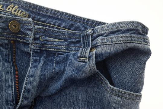 Карман синих джинсов. Фото Free for commercial use, No attribution required. Бесплатное стоковое фото для свободного скачивания