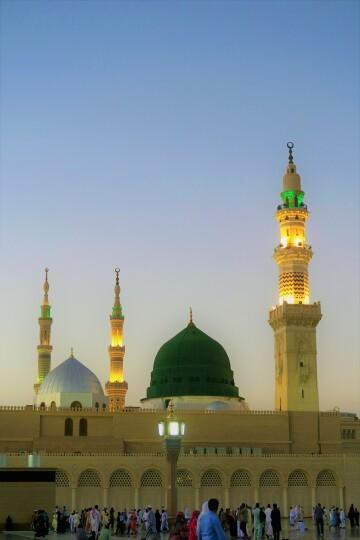 Мечеть пророка. Фото Свободно для коммерческого использования, Атрибуция не требуется. Бесплатное стоковое фото для свободного скачивания
